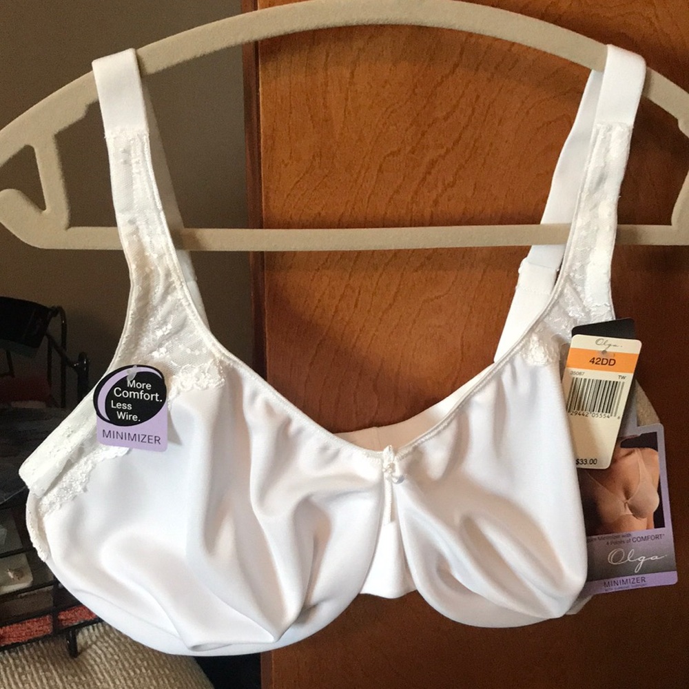 Olga Minimizer Bra